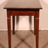 Small 19th Century Desk with Straight Legs