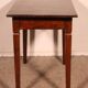 Small 19th Century Desk with Straight Legs