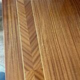 Art Deco wooden extendable table