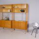 Double shelf on feet 1960's