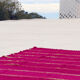 Rosa large carpet breathing cover 4 m / 2 m
