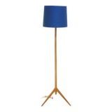 Lampadaire scandinave en chêne, Suède, 1960