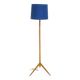 Scandinavian oak floor lamp, Sweden, 1960