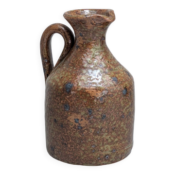 Pyrite stone jug