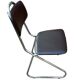 Lot de 4 chaises vintage Collomb Création – Soudexvinyl