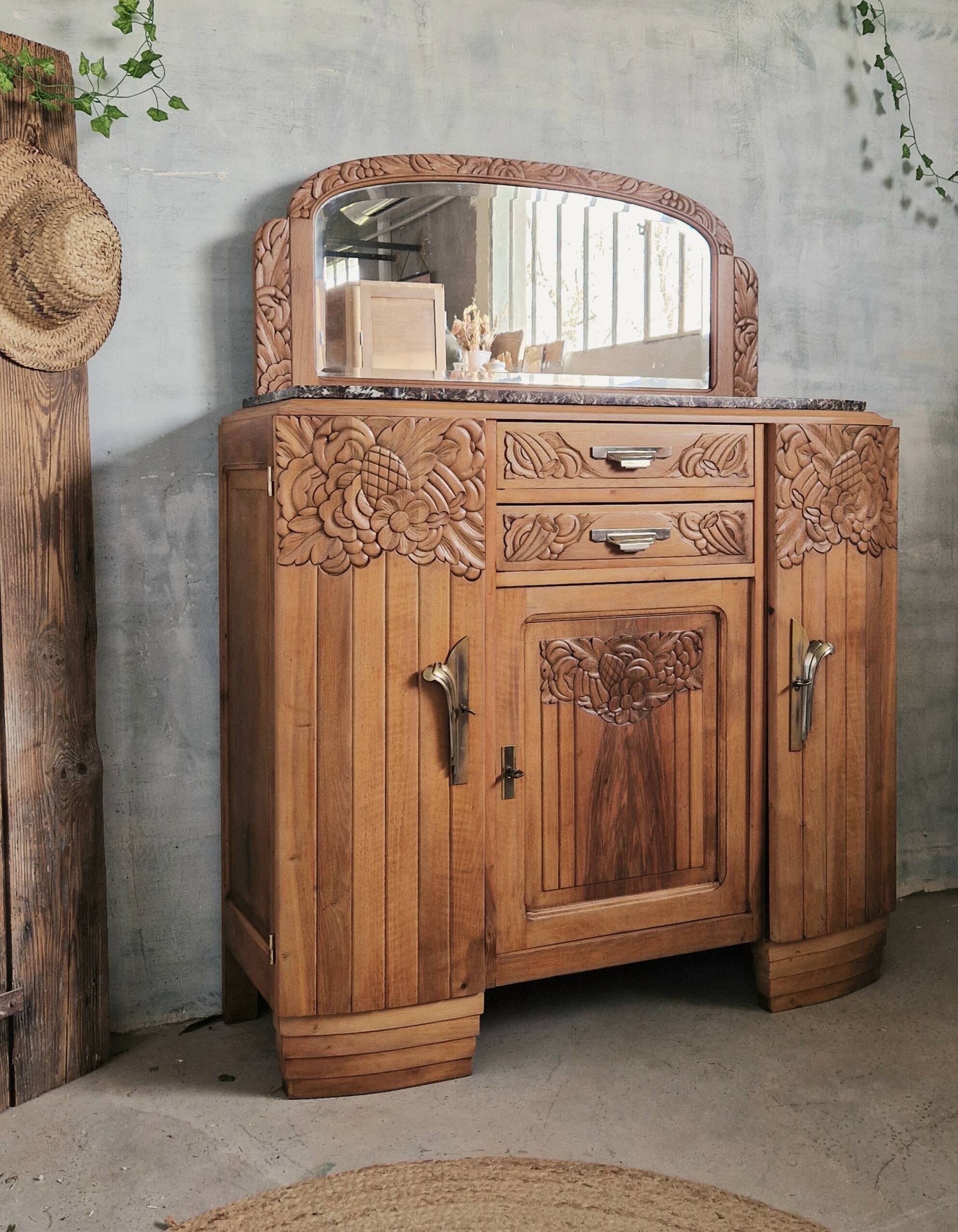Magnificent Art Deco sideboard