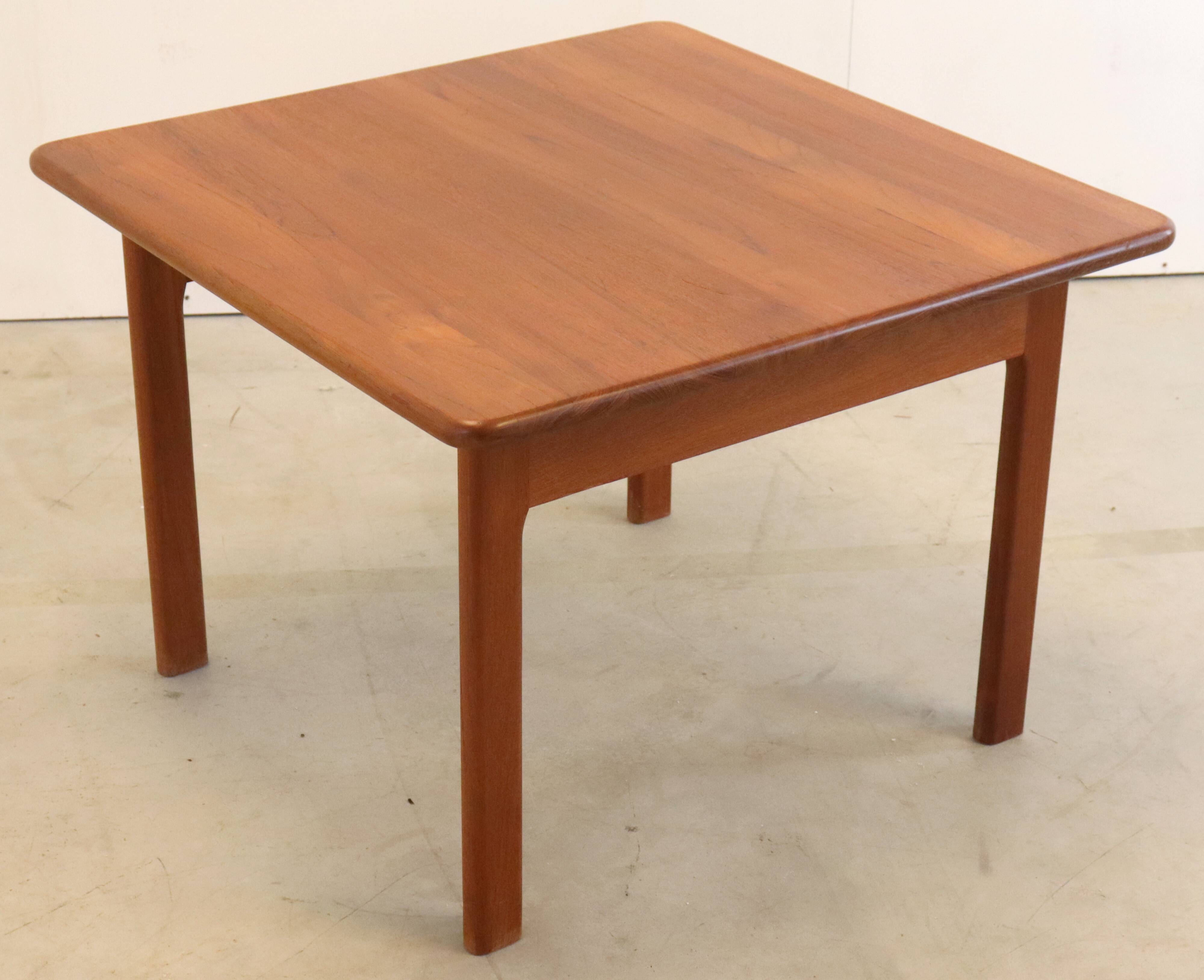 Table de salon design Deens 'Burkal'