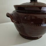 enameled stoneware soup tureen