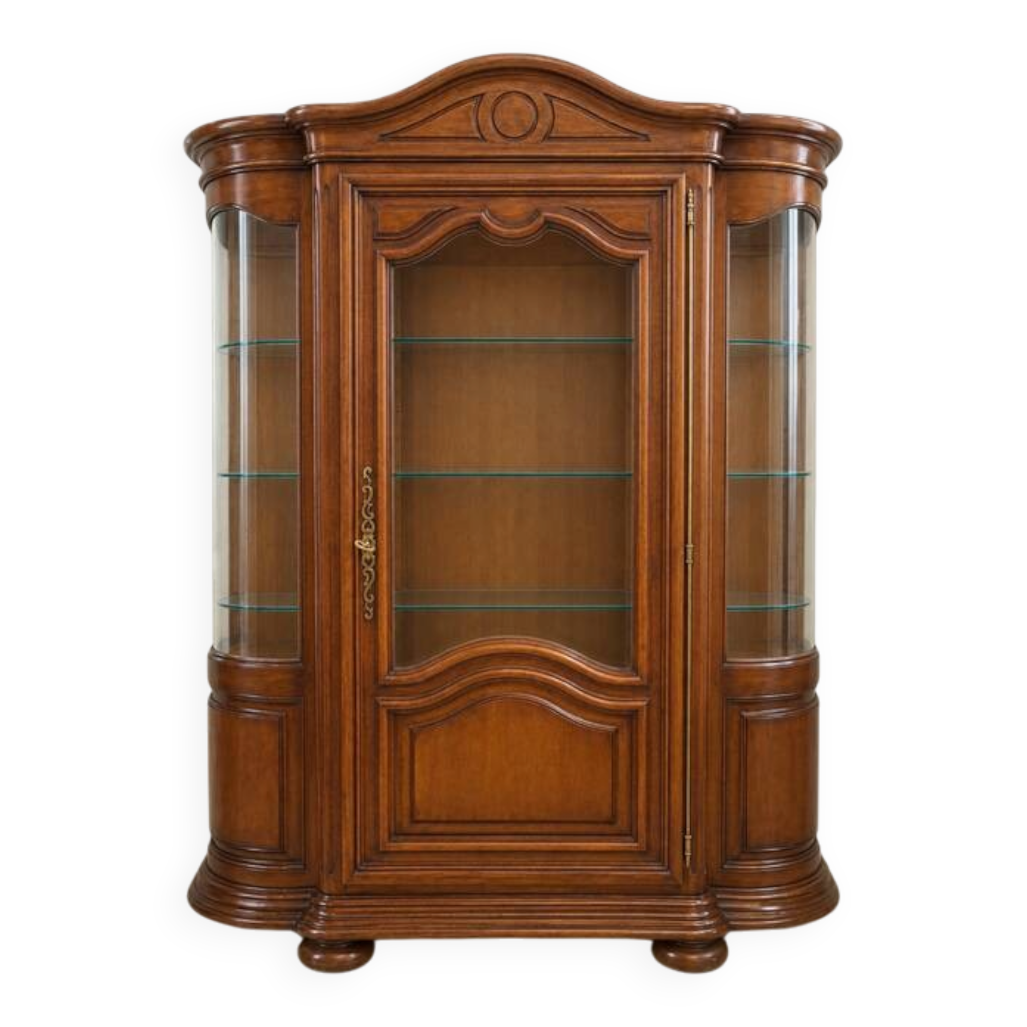 Argentier merisier massif style louis XIV Jean Pierre Ehalt