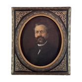 Portrait de Camille Flammarion - Fin XIXème
