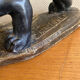 Roaring lion Art Deco signed Magioni
