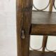 Rattan shelf