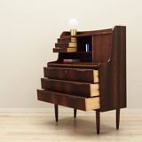 Rosewood secretary, Danish design, 1970s, production: Denmark