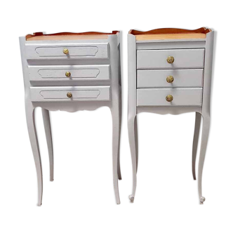 Paire de chevets anciens
