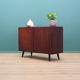 Buffet en palissandre, design danois, années 70, fabricant: Hundevad & Co