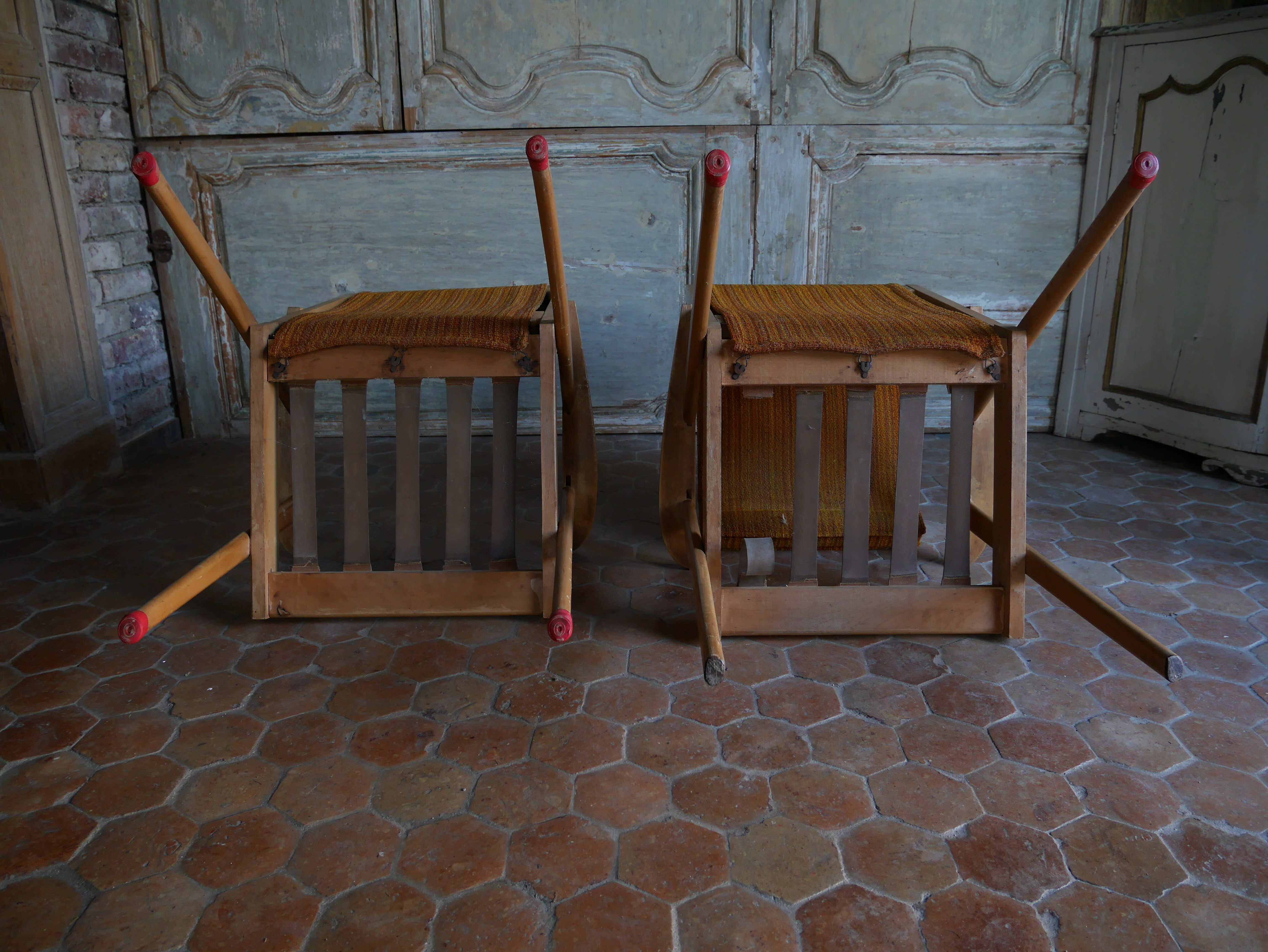 Pair of 70's armchairs