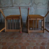 Pair of 70's armchairs