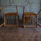 Paire de fauteuils 70's