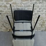 Pair of André Simard chairs for Airborne, 60s