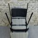 Pair of André Simard chairs for Airborne, 60s
