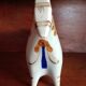 Ken edwards pottery - stylized horse decorated with butterfly flowers bird