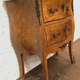 Commode galbée de style Louis XV en marqueterie XX siècle