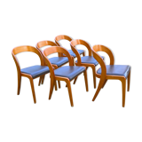 Baumann chairs in leatherette