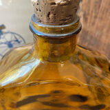 Bouteille / vase en verre d’art décorative design  Helen Tynell