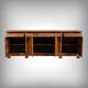 Large Cherrywood Sideboard, Restoration Style – Mid-19th Century