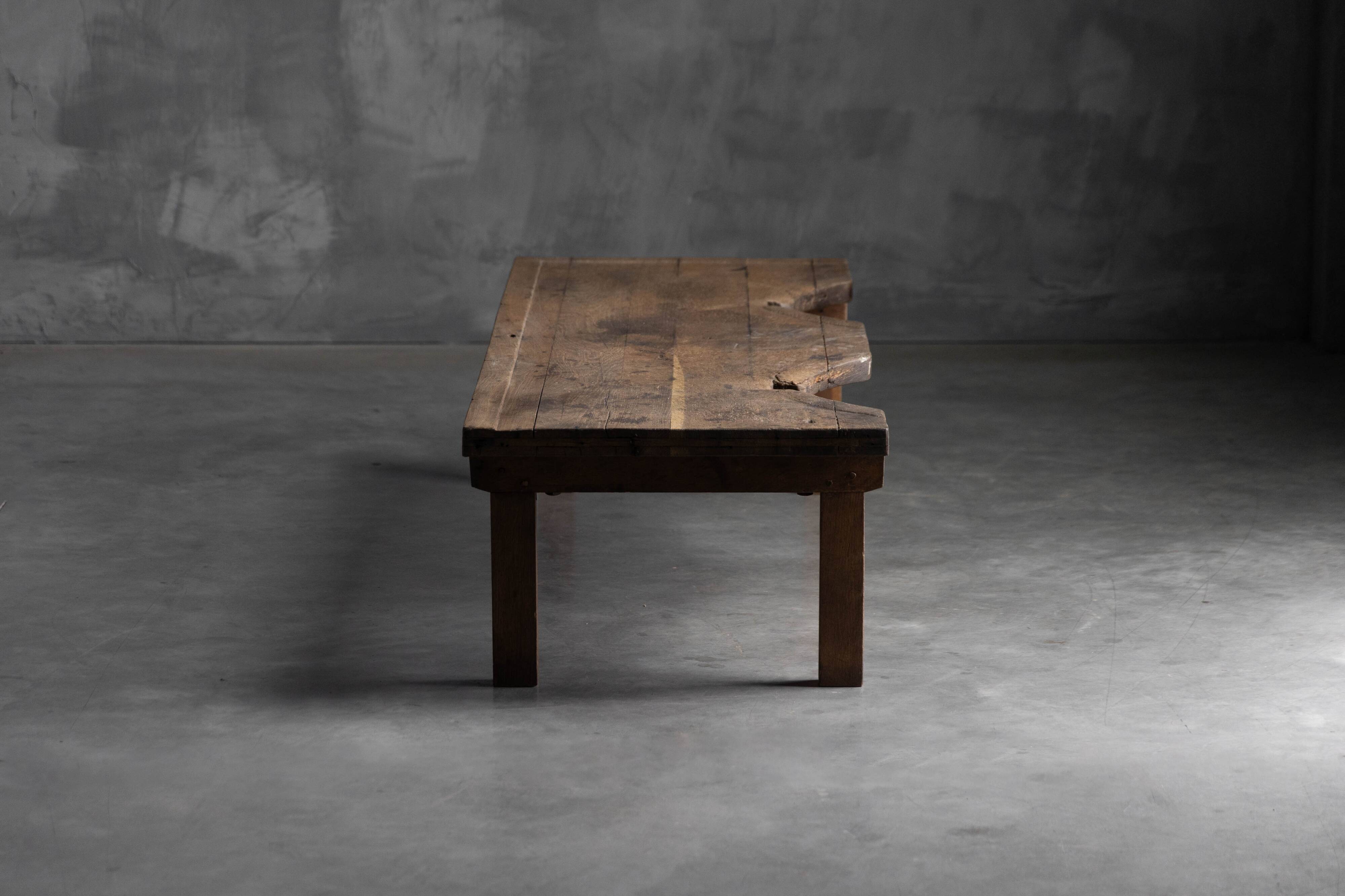 Artisan Jeweller's Coffee Table, France, 19th Century