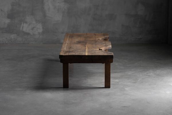 Table basse d'artisan bijoutier, France, XIXe siècle