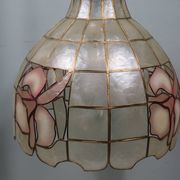Suspension capiz vintage