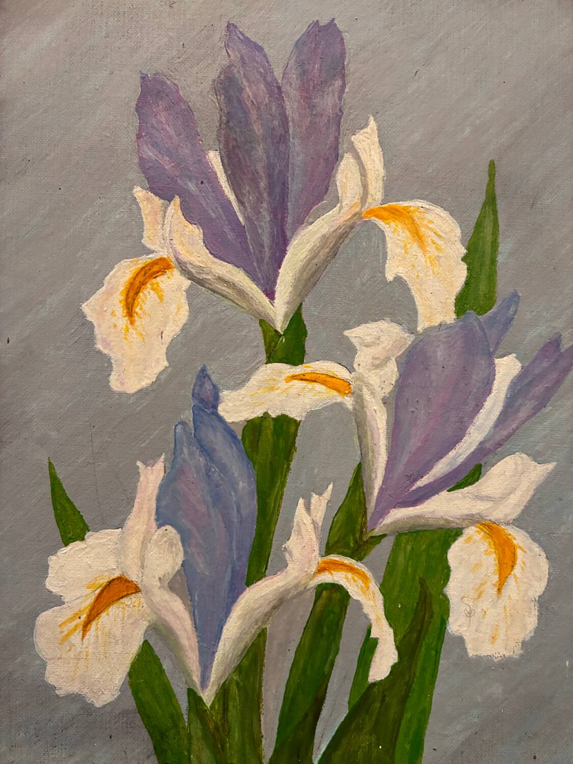 Still Life with Irises, 1931