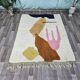 Traditional Berber rug 3x2 m