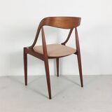 Chaise par Johannes Andersen pour Uldum, 1960