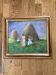 Oil painting on cardboard signed, dimensions: height - 42.5 cm, width - 48.5 cm.