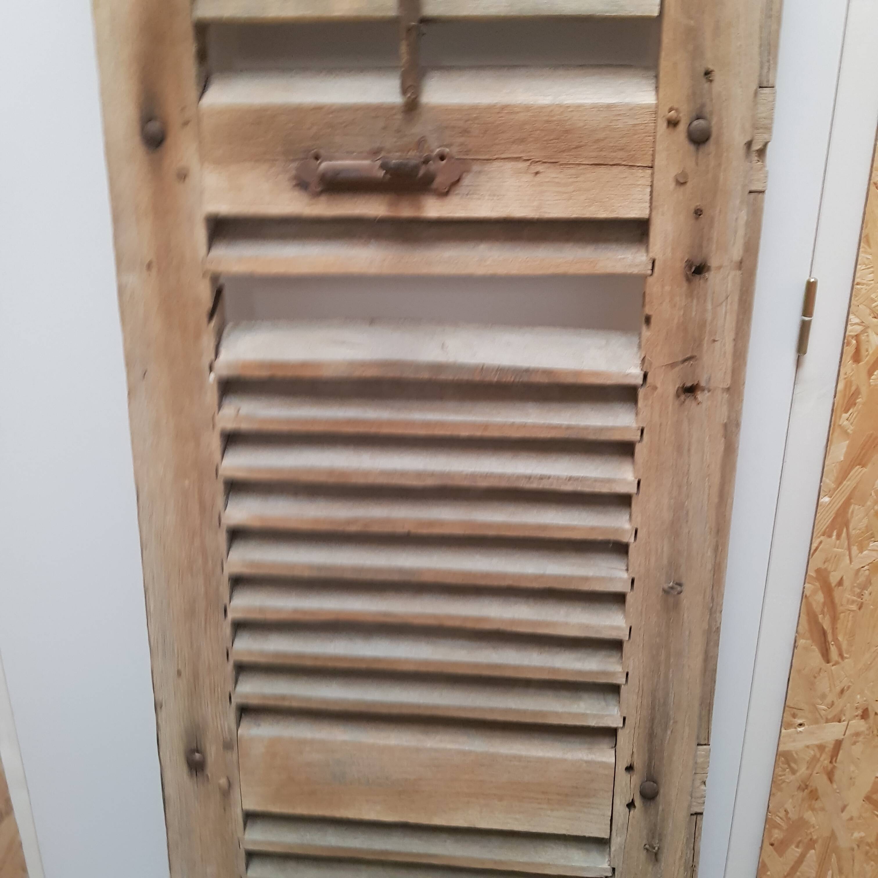 2 louvers oak 192 x 58