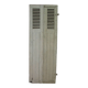 Old shutter in folding wooden louver