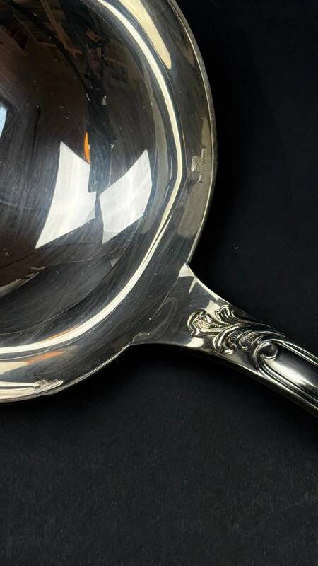 Louche Christofle Marly silver-plated new in original box from the 1980s.