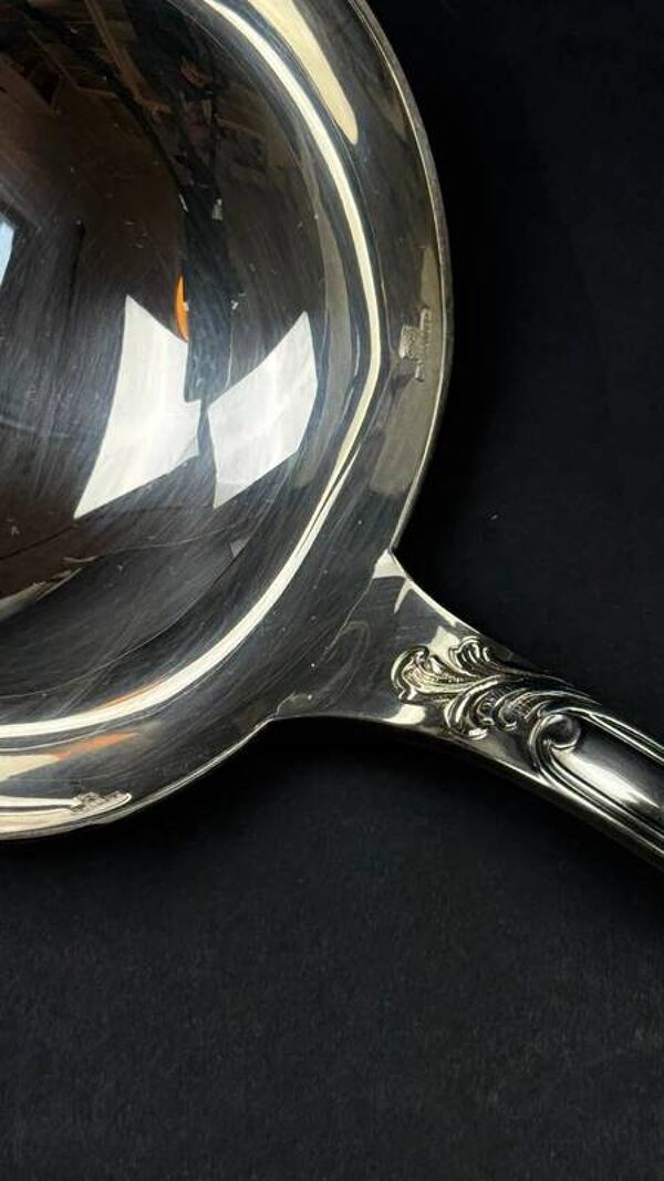 Louche Christofle Marly métal argenté neuve boîte origine années 80