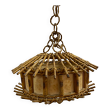 Rattan suspension