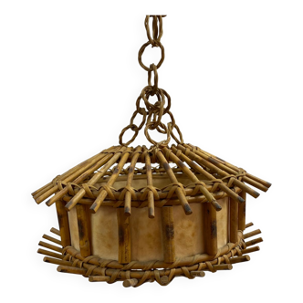 Rattan suspension