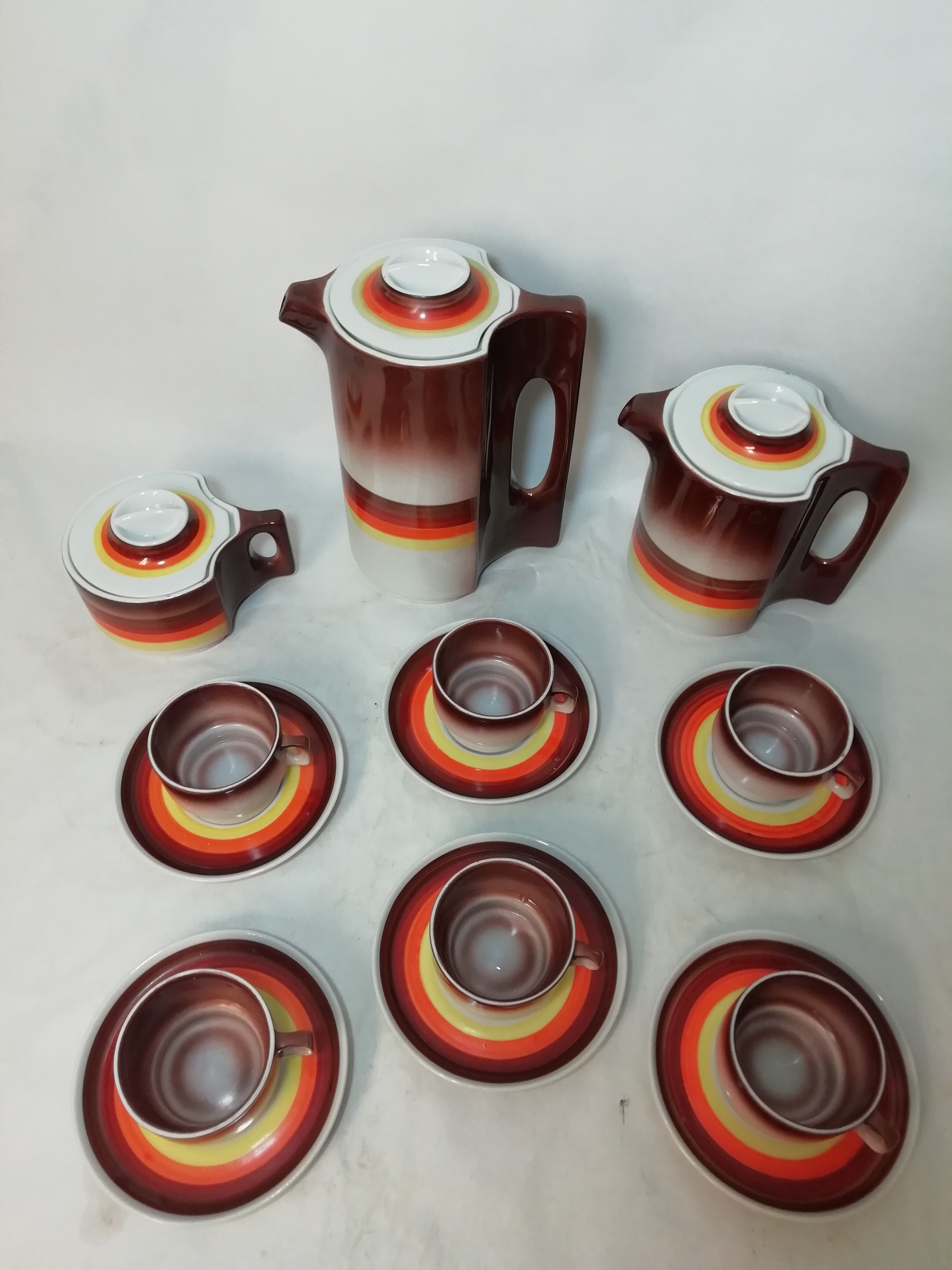 Vintage coffee set from the 70's