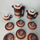 Vintage coffee set from the 70's