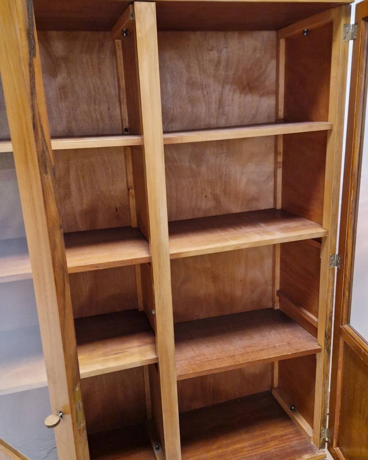 Wardrobe, vintage bookcase