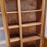 Wardrobe, vintage bookcase