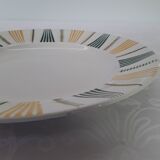 Sarreguemines and Digoin dish. France