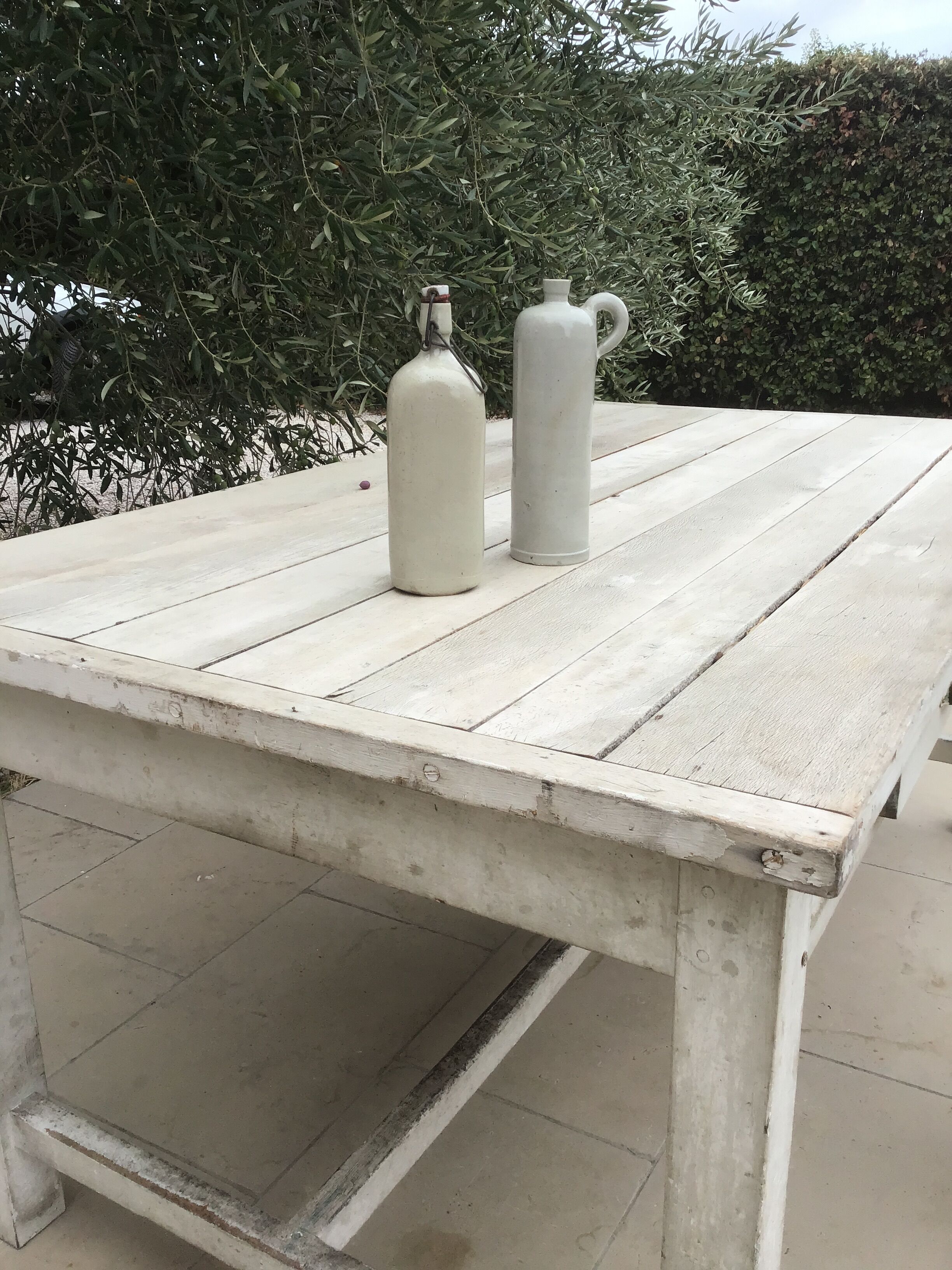 Triangle shaped sandstone bottle