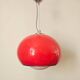 Large Midcentury Pendant Meblo, Space Age, Harvey Guzzini, Italy, 1970s