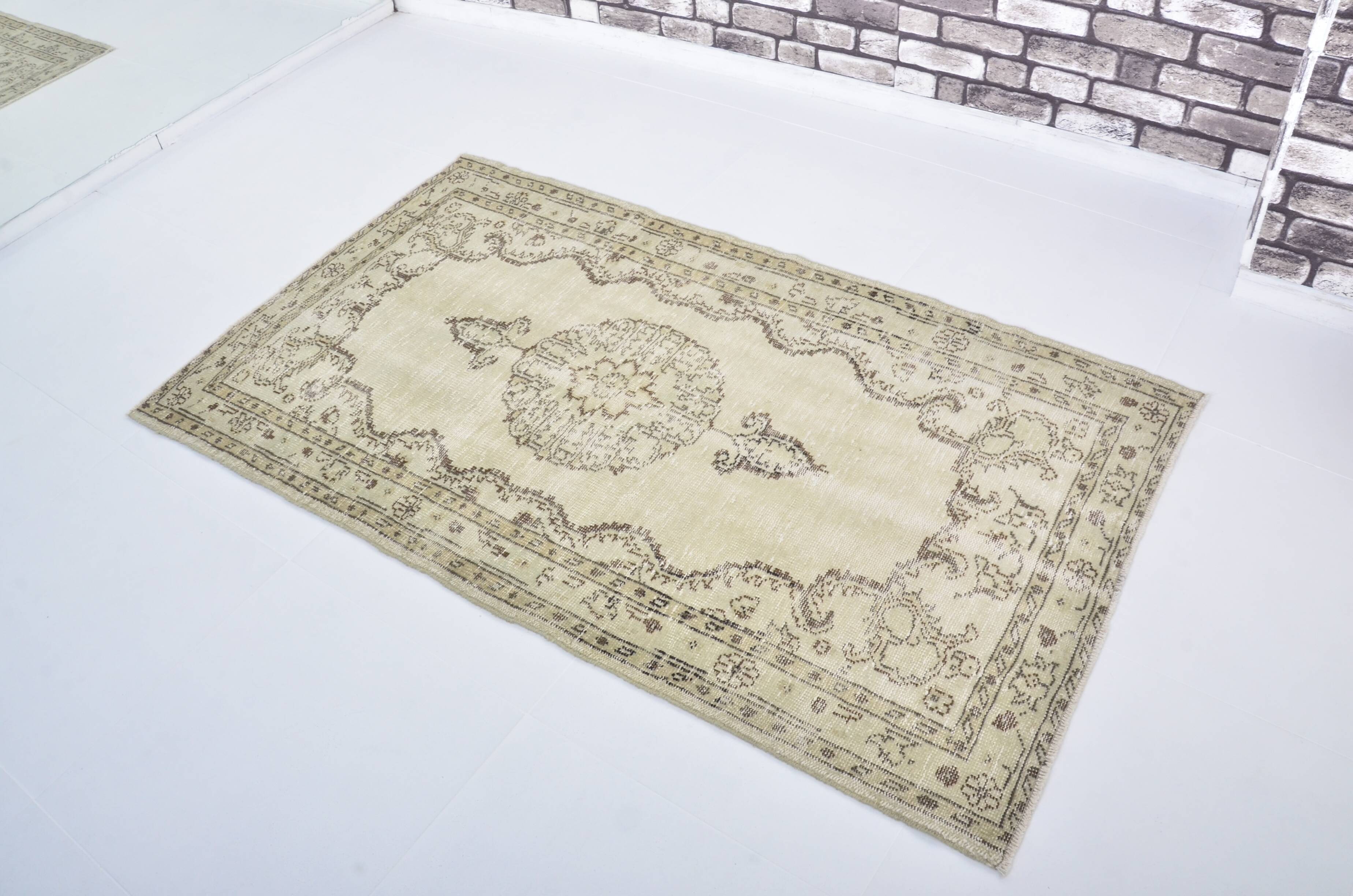 Turkish Oushak Handknotted Carpet sku 3346